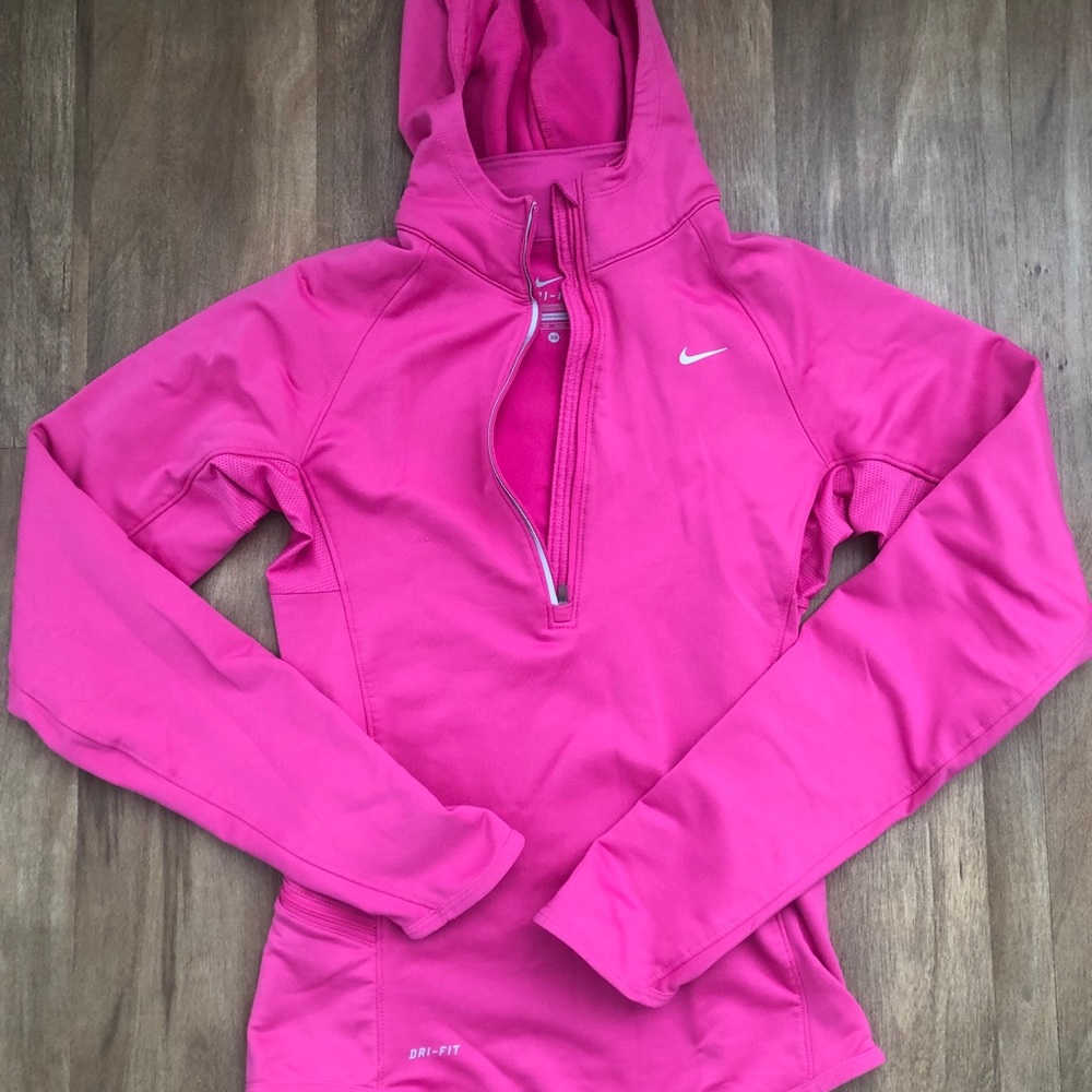 NIKE || Dri Fit Running Hoodie